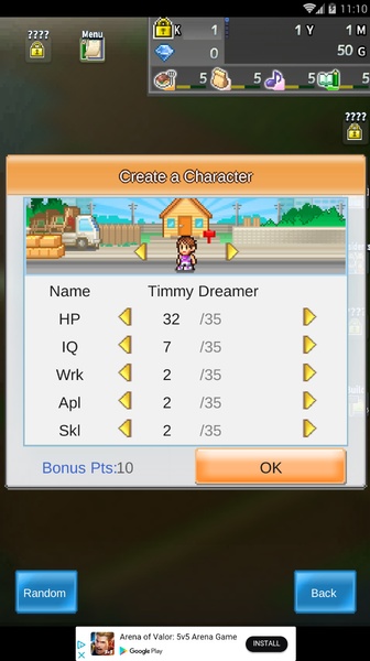 Dream Town Story - Preview 1