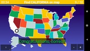 US Map Quiz - 50 States Quiz - screenshot 5