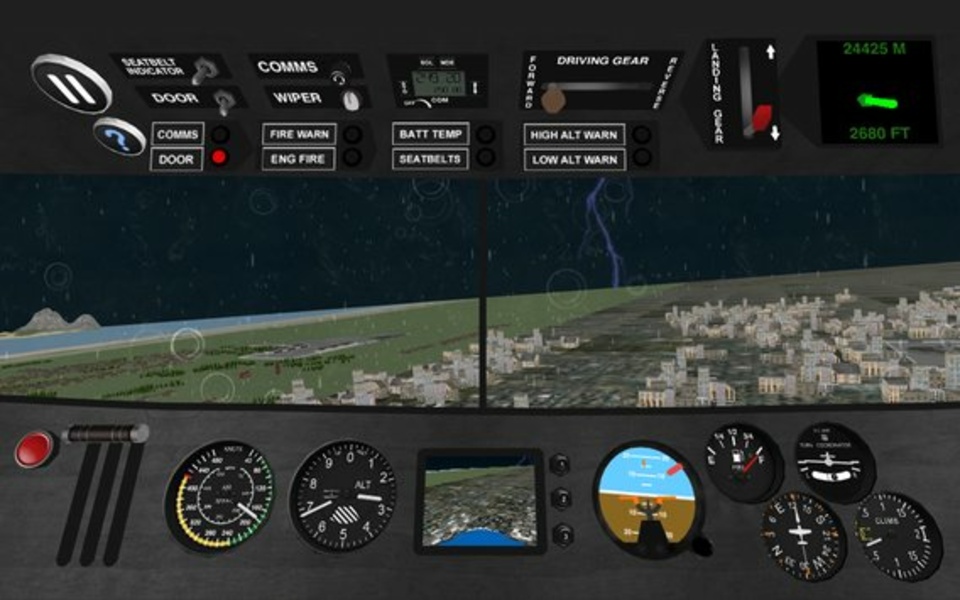 Flight Pilot: 3D Simulator para Android - Baixe o APK na Uptodown