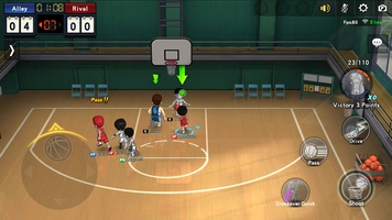 slam dunk basketball game