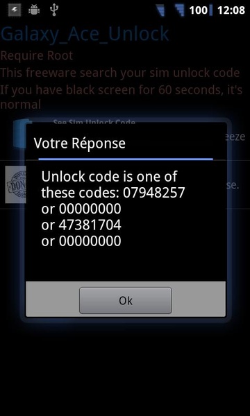 Galaxy Ace Unlock - Preview 1
