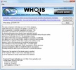 Whois screenshot 1