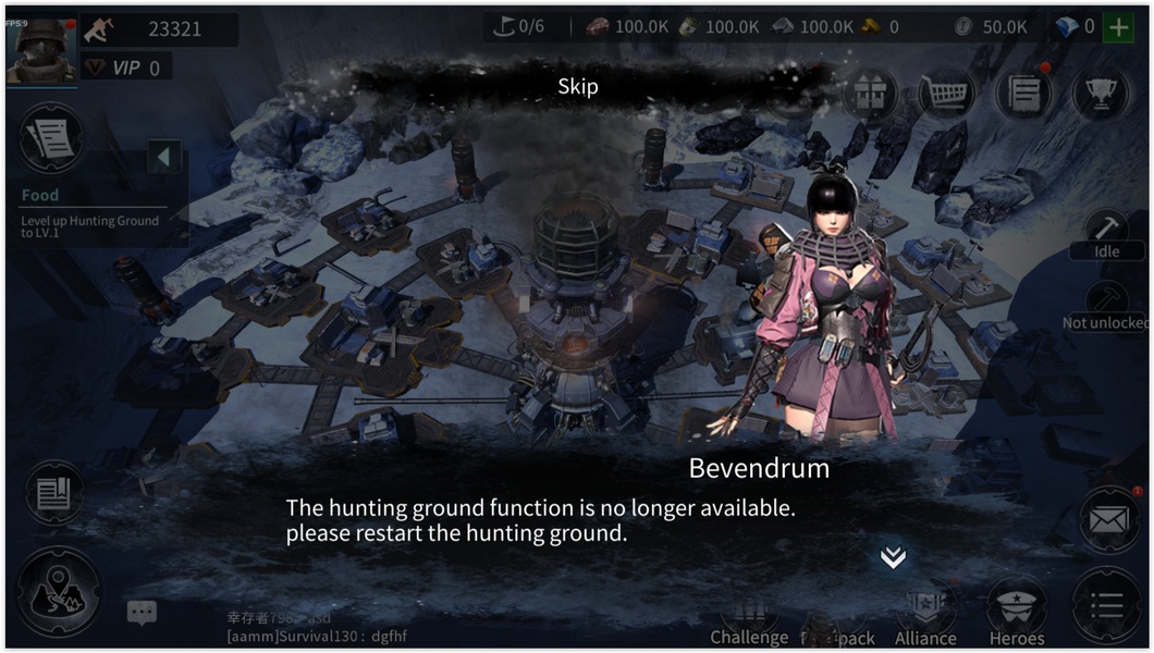 Frost Land: Vanguard - Preview 2