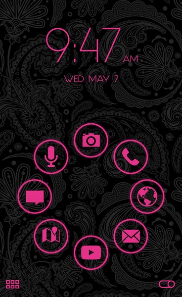 Stamped Pink - Preview 3
