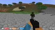 Cube Gun 3D : Zombie Island screenshot 1