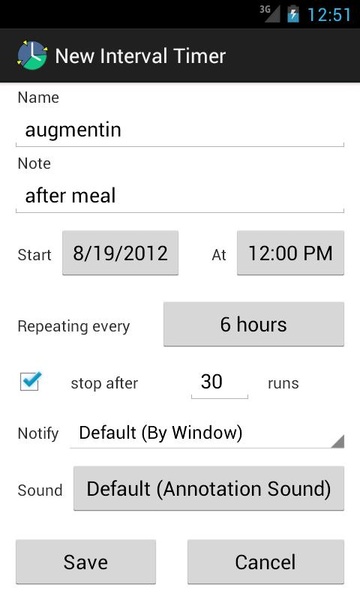 AnyTimer - Preview 4