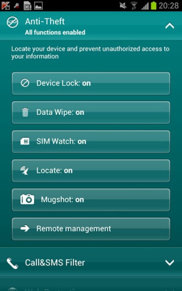 IKARUS mobile.security for Android - Download the APK from Uptodown