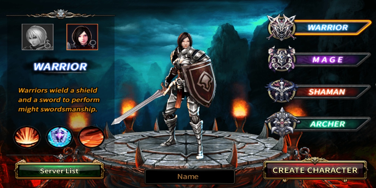 Arcane Online - Preview 1
