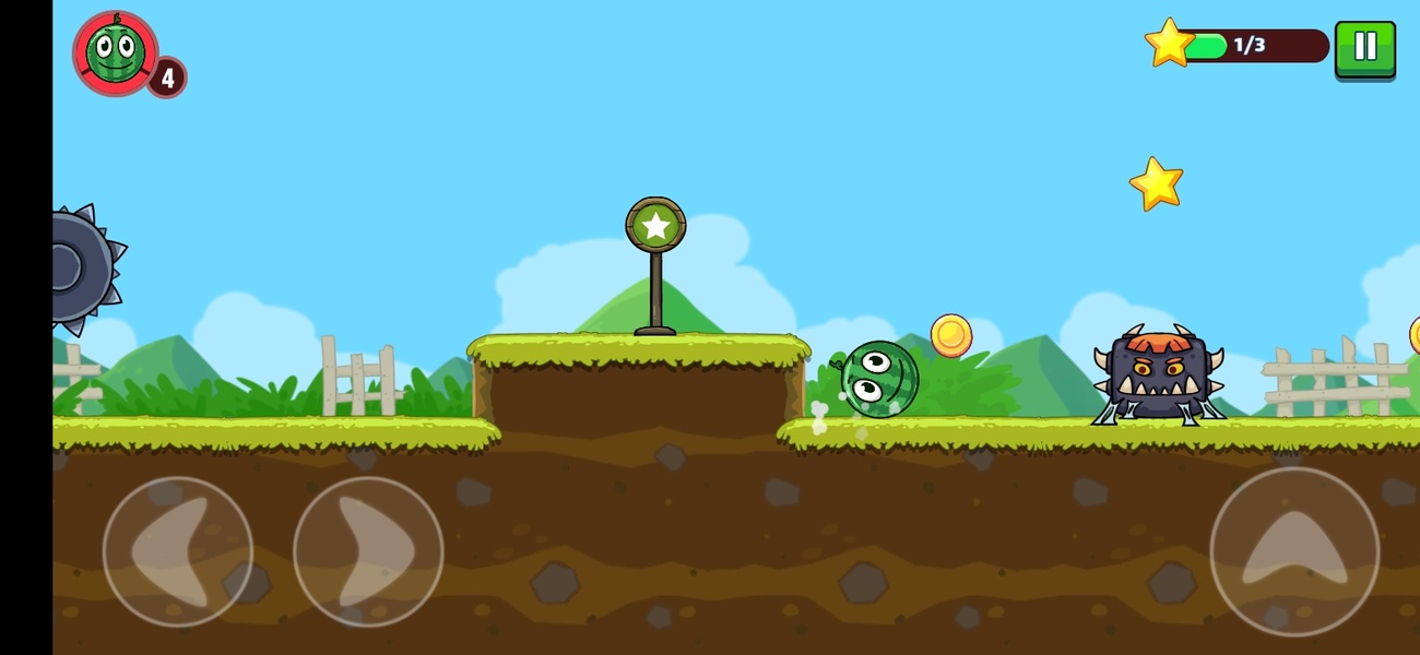 Red Ball Roller - Preview 2