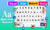 Stylish Font Keyboards & Text screenshot 8