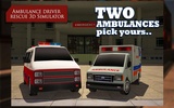 Ambulance Driver Rescue 3D Sim screenshot 6