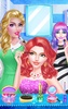 Makeup Girl Winter Beauty Spa screenshot 7