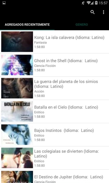 Estrenos Latino HD para Android - Descarga el APK en Uptodown