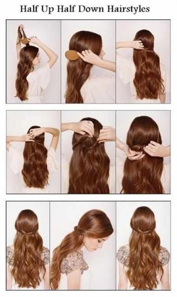 Hair Styling Step By Step - Preview 2