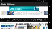 Diarios del Mundo screenshot 2