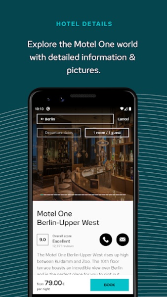 Motel One - Preview 4