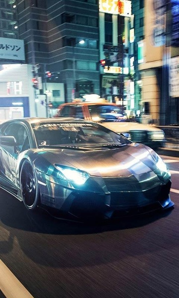 Cars Live Wallpaper - Preview 2