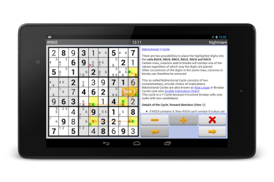 Sudoku 4ever - Preview 5