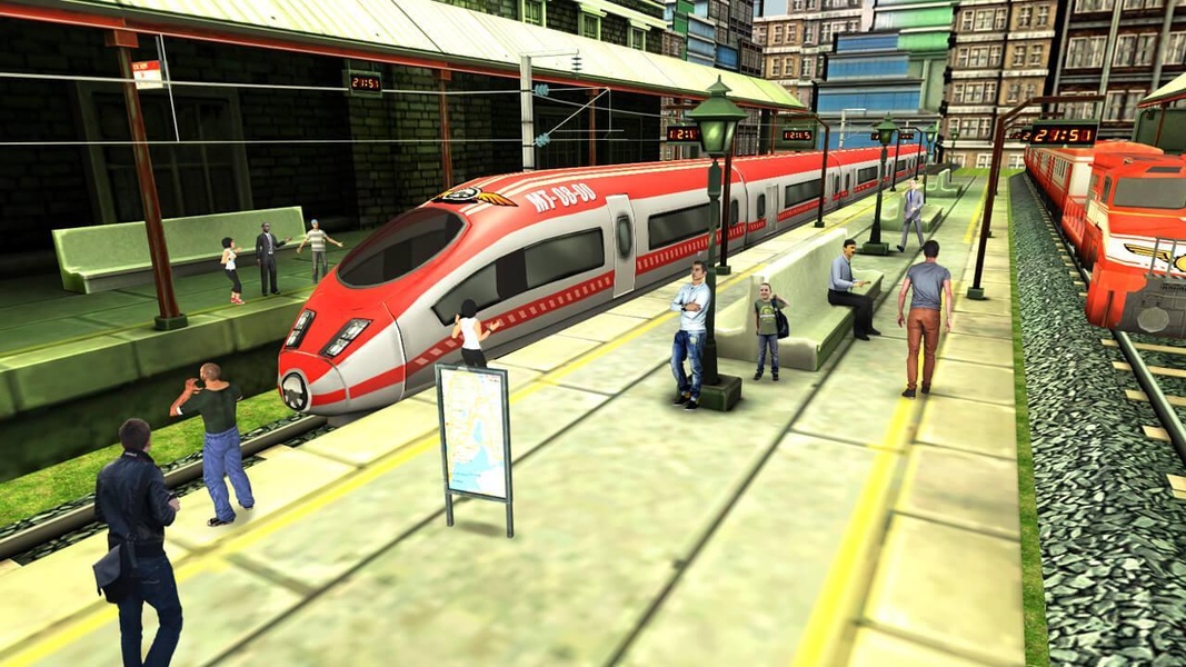 Train Simulator 2016 - Preview 1