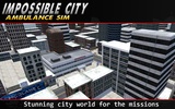Impossible City Ambulance Sim screenshot 6