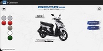Yamaha E-Catalogue screenshot 5