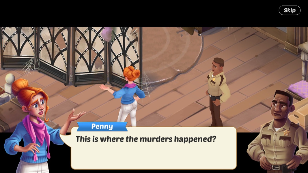 Mystery Manor Murders - Preview 1