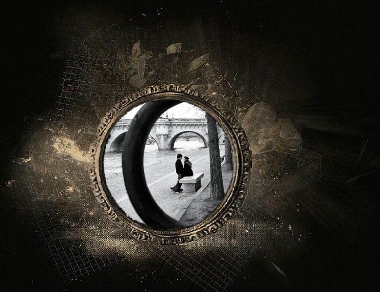Dark Gothic Photo Frames - Preview 1