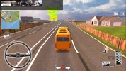 Coach Bus Driving Simulator 3d screenshot 1