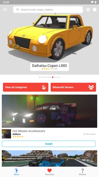 Mods Cars for Minecraft PE 1.1.500049 Screen Photos 1