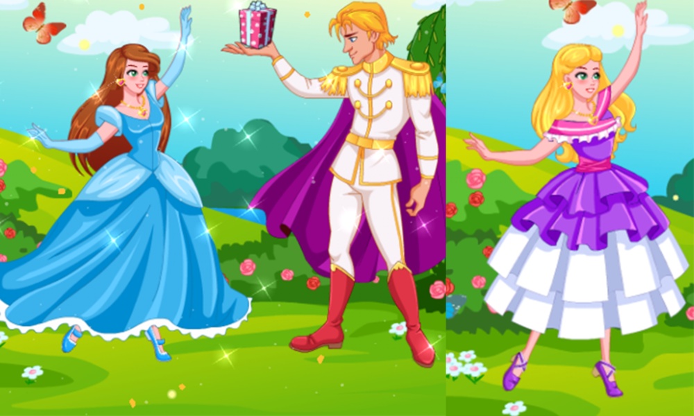 Princess And Prince Dress Up - Preview 5