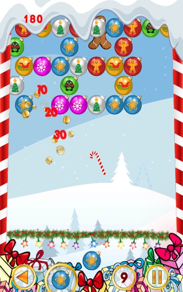 ChristmasBubbleShooterLite - Preview 11