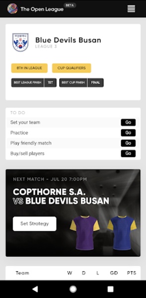 TOL Football Manager - Preview 4
