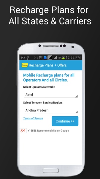 Recharge Plans + Offers - Preview 5