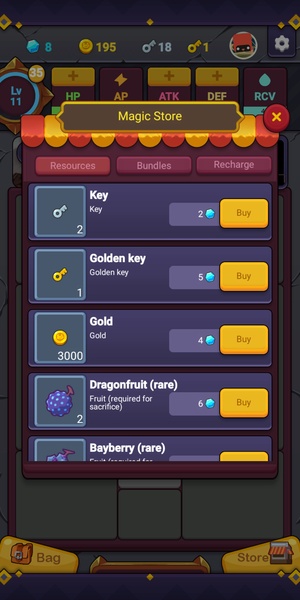 MinimalDungeonRPG - Preview 7
