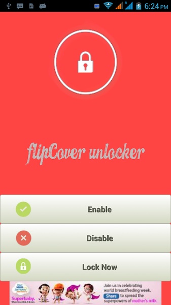 FlipCover Unlocker - Preview 2