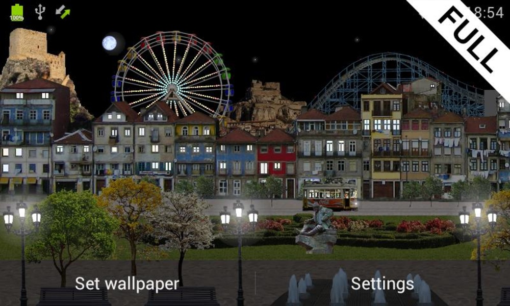 Riverside Park LITE LiveWallpaper - Preview 4
