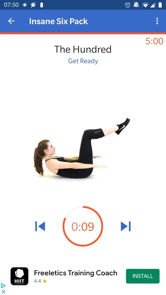 Abs, Core & Back Workout at Home - Preview 5