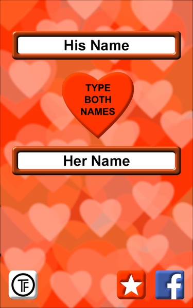 Love Test Names - Preview 4