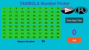 Tambola Number Picker Automatic screenshot 1