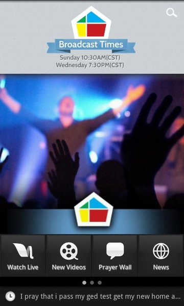ChurchOnline - Preview 3