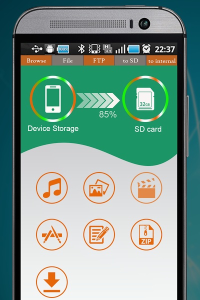 Phone To Sd Card Mover - Preview 1
