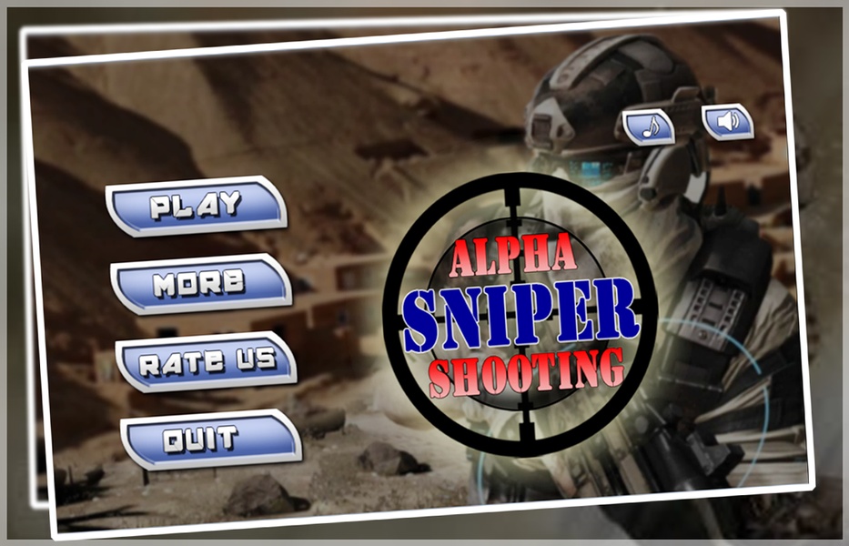 Alpha Sniper Shooting - Preview 1