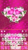 Pink Rose Flower Theme screenshot 1