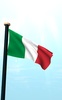 Italy Flag 3D Free screenshot 4