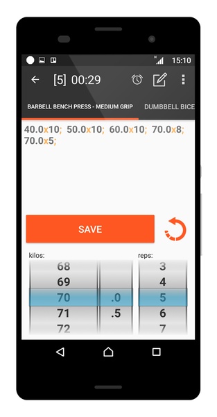 GymApp - Preview 3