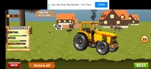 Tractor Farming Game screenshot 14