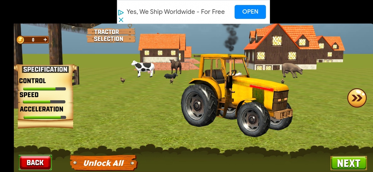 Tractor Farming Game - Preview 14
