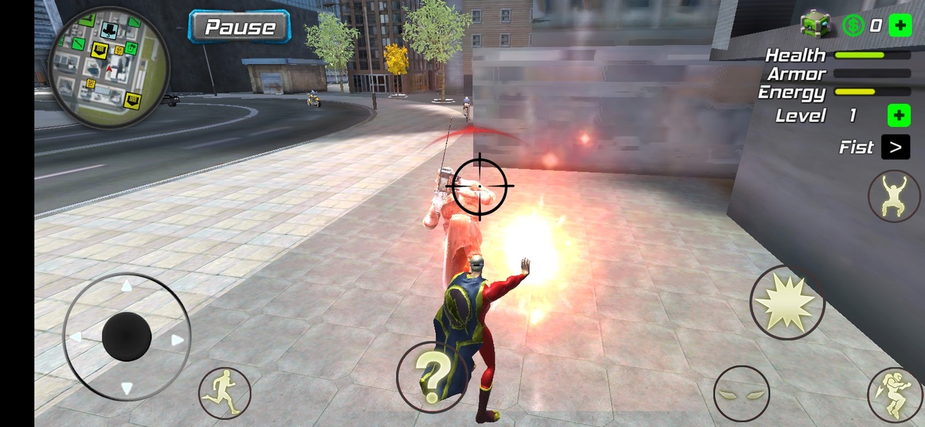 Amazing Superhero New York Gangster - Preview 1
