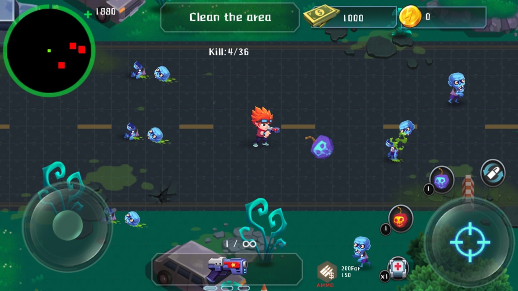 Bullet Brawl: Alien Battlelands Shootout - Preview 5