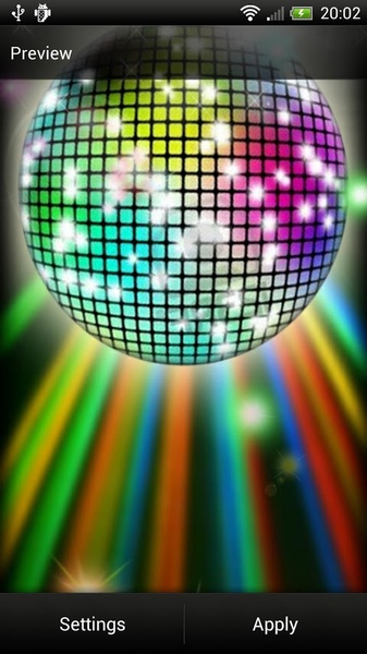 Disco Ball Live Wallpaper - Preview 2